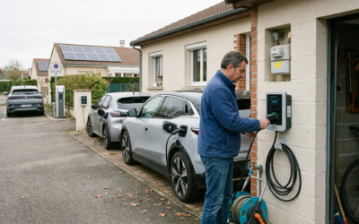 Recharge à domicile des véhicules électriques professionnels
