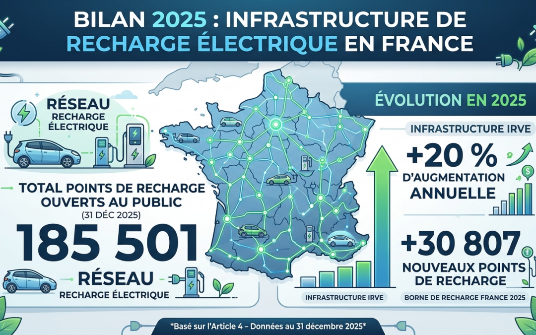 Réseau de recharge en France : bilan 2025 et ce que ça change pour les entreprises