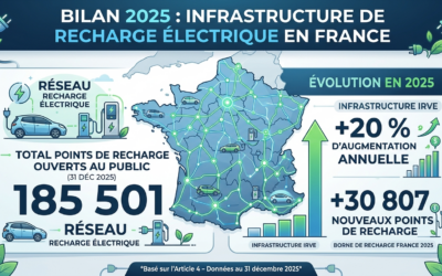 Réseau de recharge en France : bilan 2025 et ce que ça change pour les entreprises