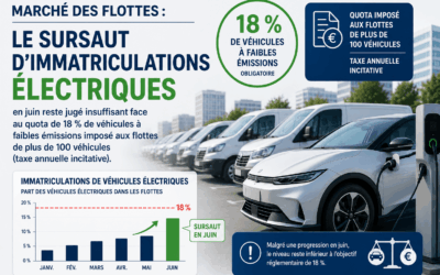 Marché des flottes électriques : l&rsquo;électrique accélère en juin 2026 | ChargiZ