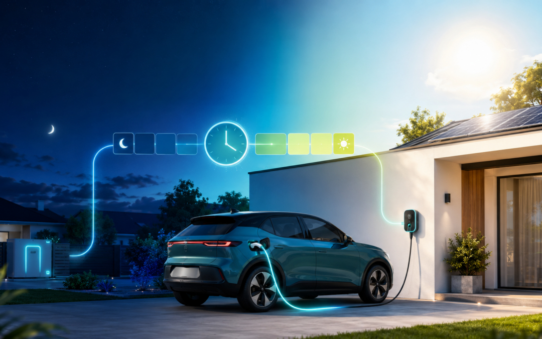 Nouvelles heures creuses 2026 : recharge voiture électrique au meilleur tarif