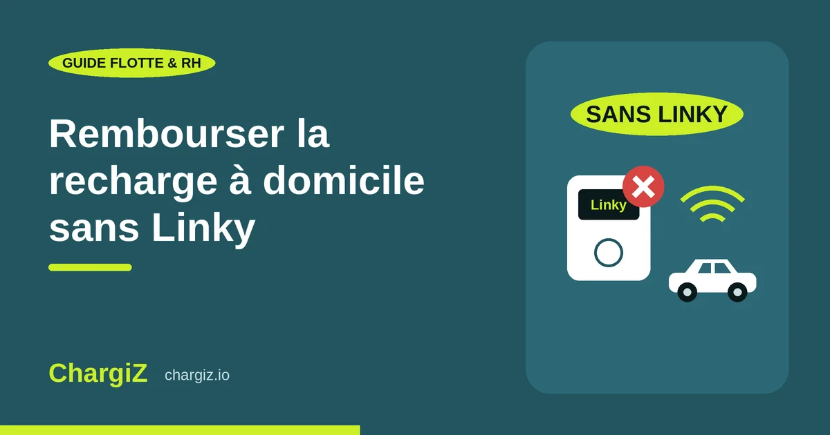 Remboursement de la recharge à domicile sans compteur Linky grâce aux données du véhicule