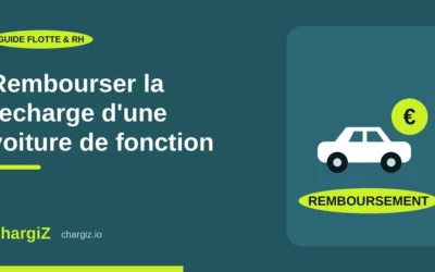 Remboursement recharge voiture de fonction : quelle méthode choisir pour votre flotte
