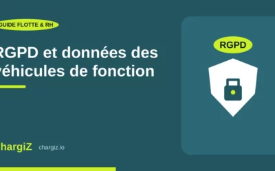 RGPD données véhicule de fonction : ce que l’employeur peut (et ne peut pas) faire