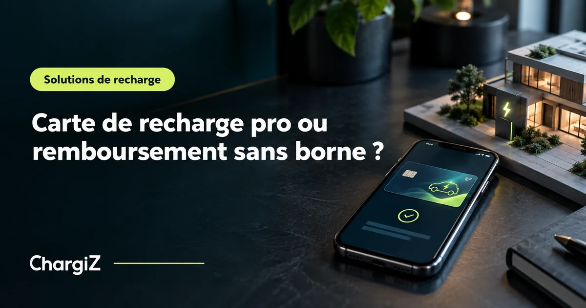 carte de recharge professionnelle flotte entreprise